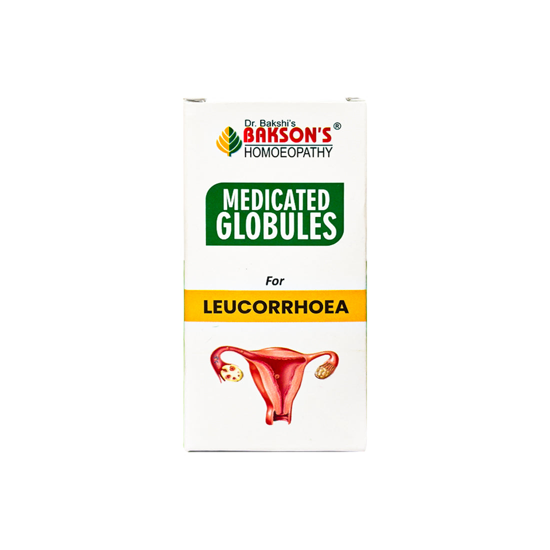 MEDICATED GLOBULES FOR LEUCORRHOEA - 20 GM