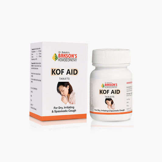 KOF AID TABLETS -40TABS