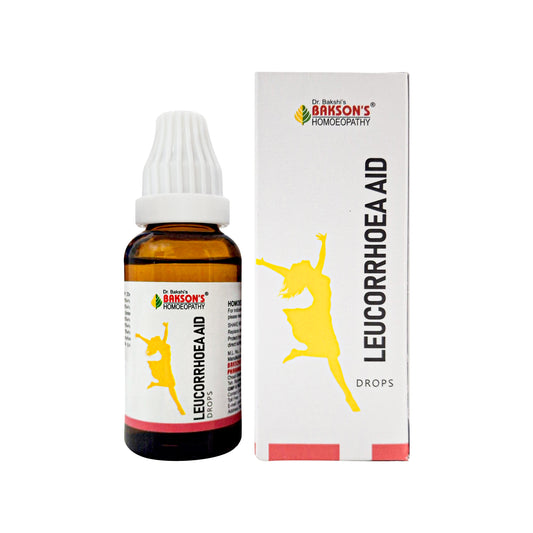 LEUCORRHOEA AID DROPS-30 ML