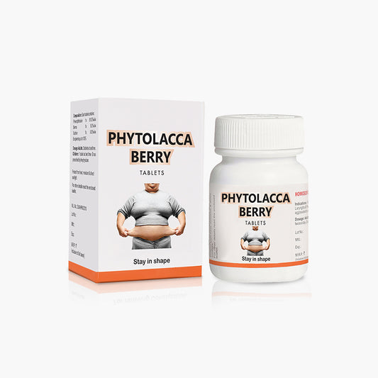 PHYTOLACCA BERRY TABLETS-40TABS