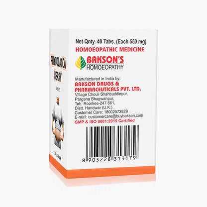 PHYTOLACCA BERRY TABLETS-40TABS