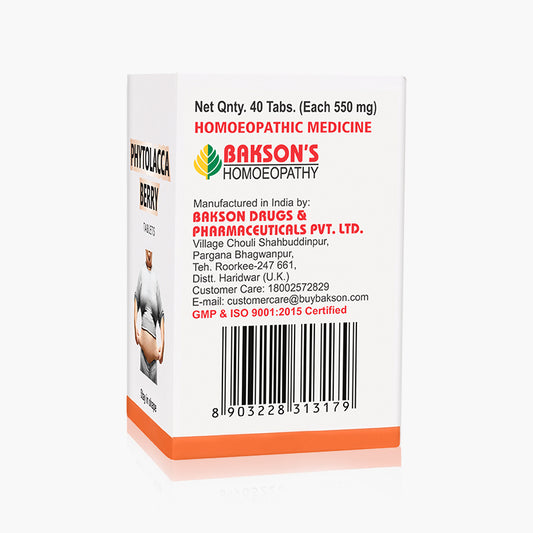 PHYTOLACCA BERRY TABLETS-40TABS