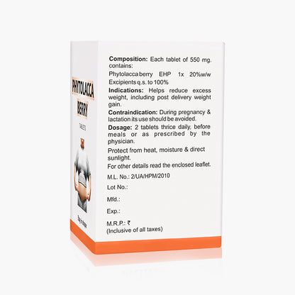 PHYTOLACCA BERRY TABLETS-40TABS