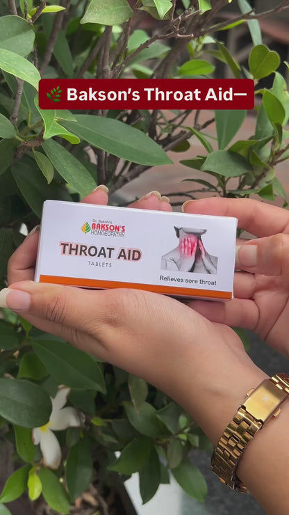 THROAT AID TABLETS STRIPS