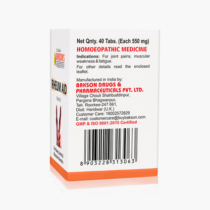 RHEUM AID TABLETS -40TABS (M)