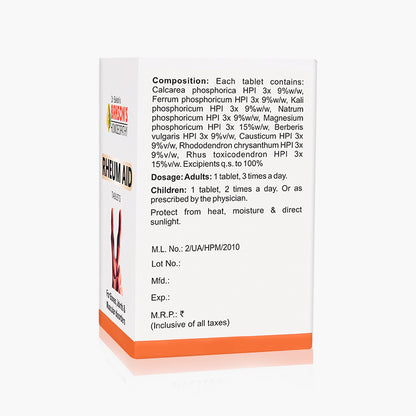 RHEUM AID TABLETS -40TABS (M)