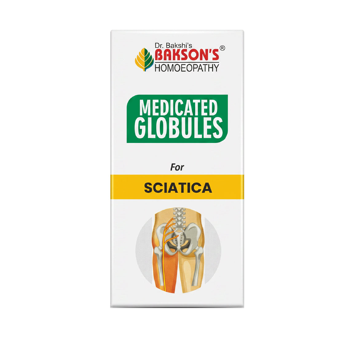 MEDICATED GLOBULES FOR SCIATICA - 20 GM