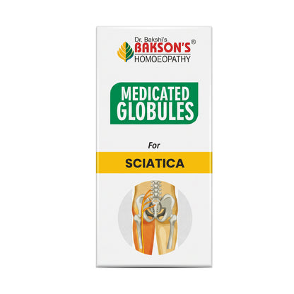 MEDICATED GLOBULES FOR SCIATICA - 20 GM