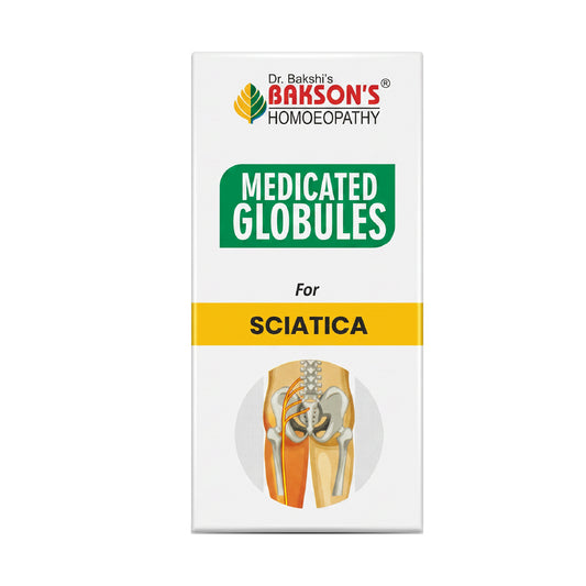 MEDICATED GLOBULES FOR SCIATICA - 20 GM