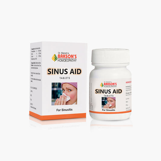 SINUS AID TABLETS -40TABS