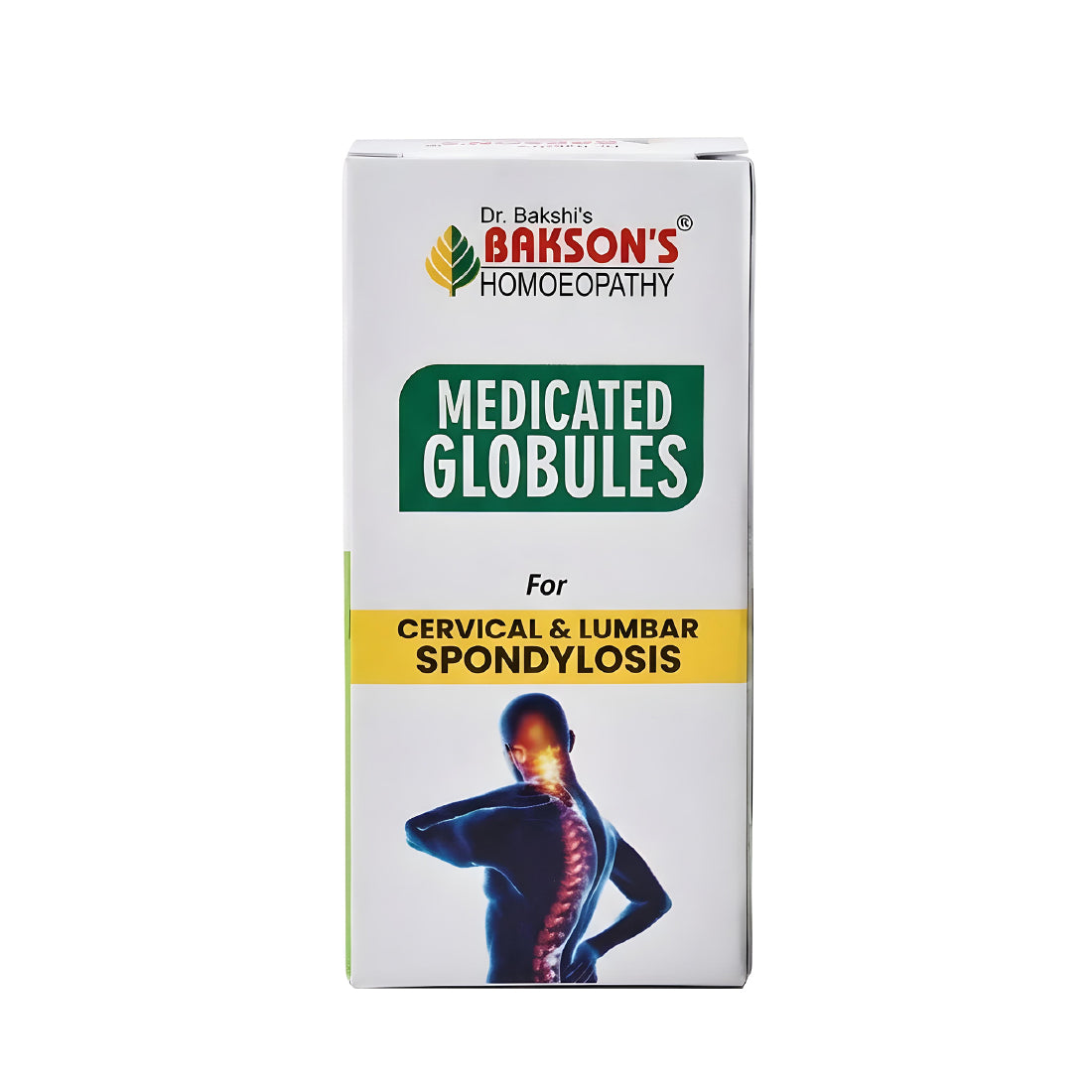MEDICATED GLOBULES FOR CERVICAL SPONDYLOSIS - 20 GM