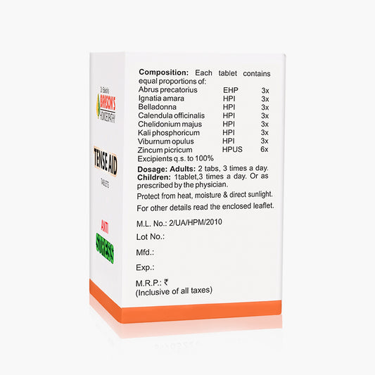 TENSE AID TABLETS-40TABS