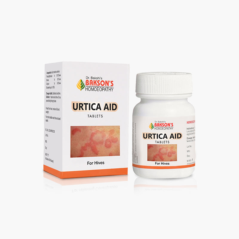 URTICA AID TABLETS - 40TABS