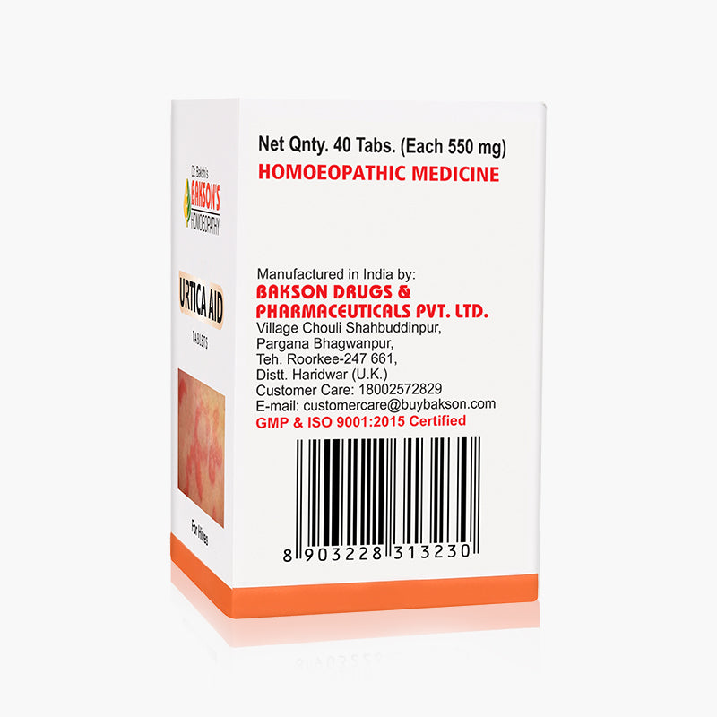 URTICA AID TABLETS - 40TABS