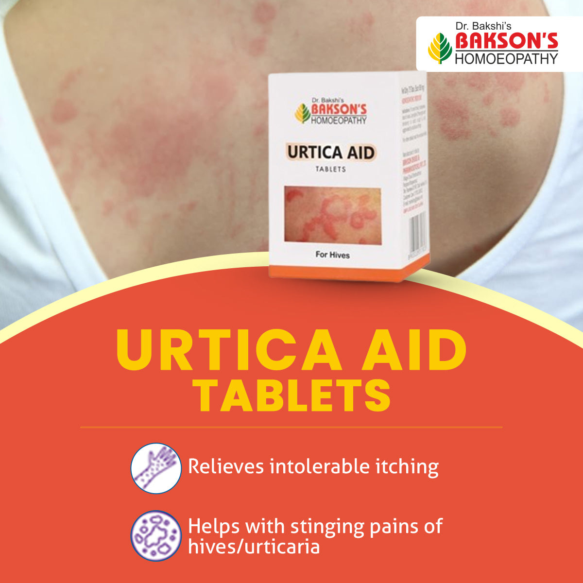 URTICA AID TABLETS - 40TABS