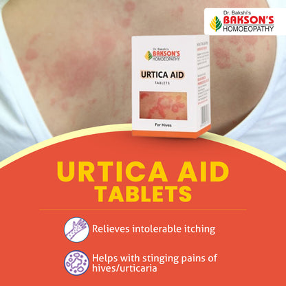 URTICA AID TABLETS - 40TABS