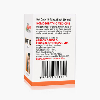 WART AID TABLETS -40TABS