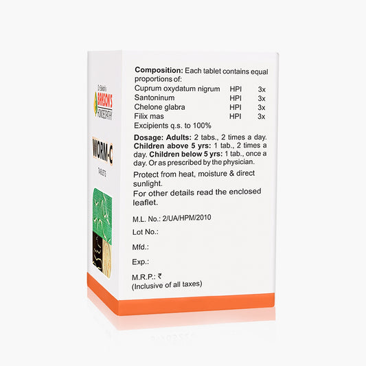 WORM C TABLETS -40TABS