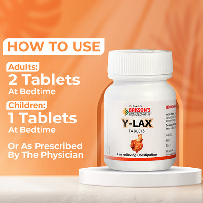 Y-LAX TABLETS